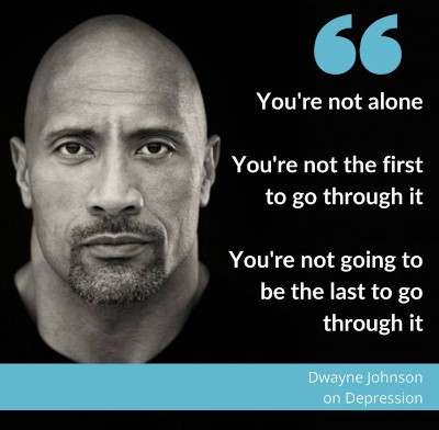 Dwayne 'The Rock' Johnson opens up about depression struggles, more