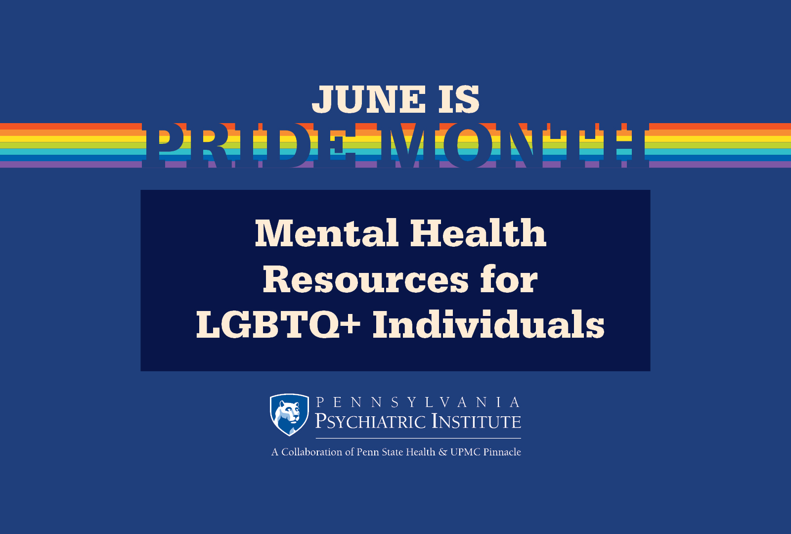 Mental Health Resources for LGBTQ+ Individuals in Central PA