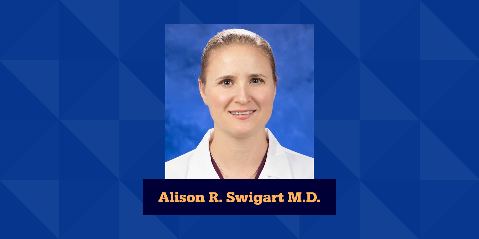 Alison R. Swigart M.D.