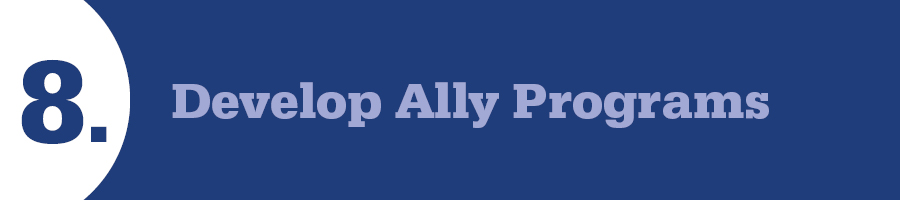 Develop Ally Programs