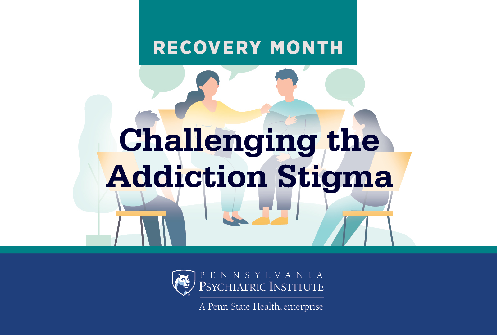 Recovery Month: Challenging the Addiction Stigma