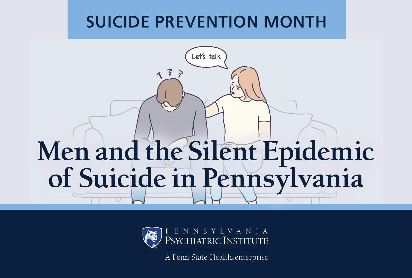 Men and the Silent Epidemic of Suicide in Pennsylvania
