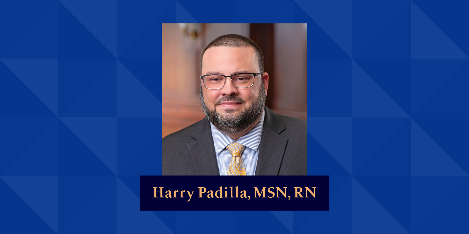 Harry Padilla, MSN, RN