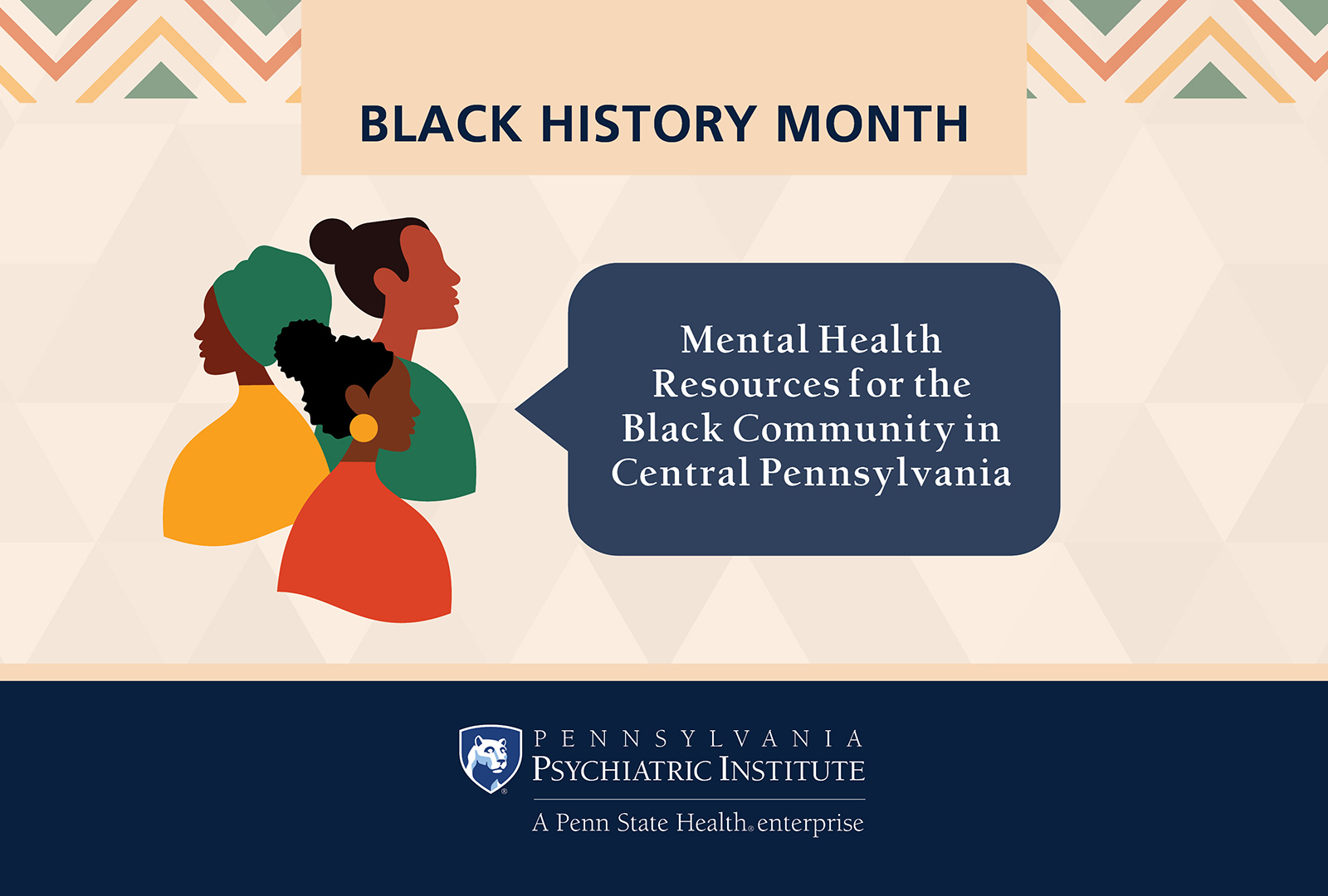 Black History Month: Mental Health Resources for the Black Community in Central Pennsylvania