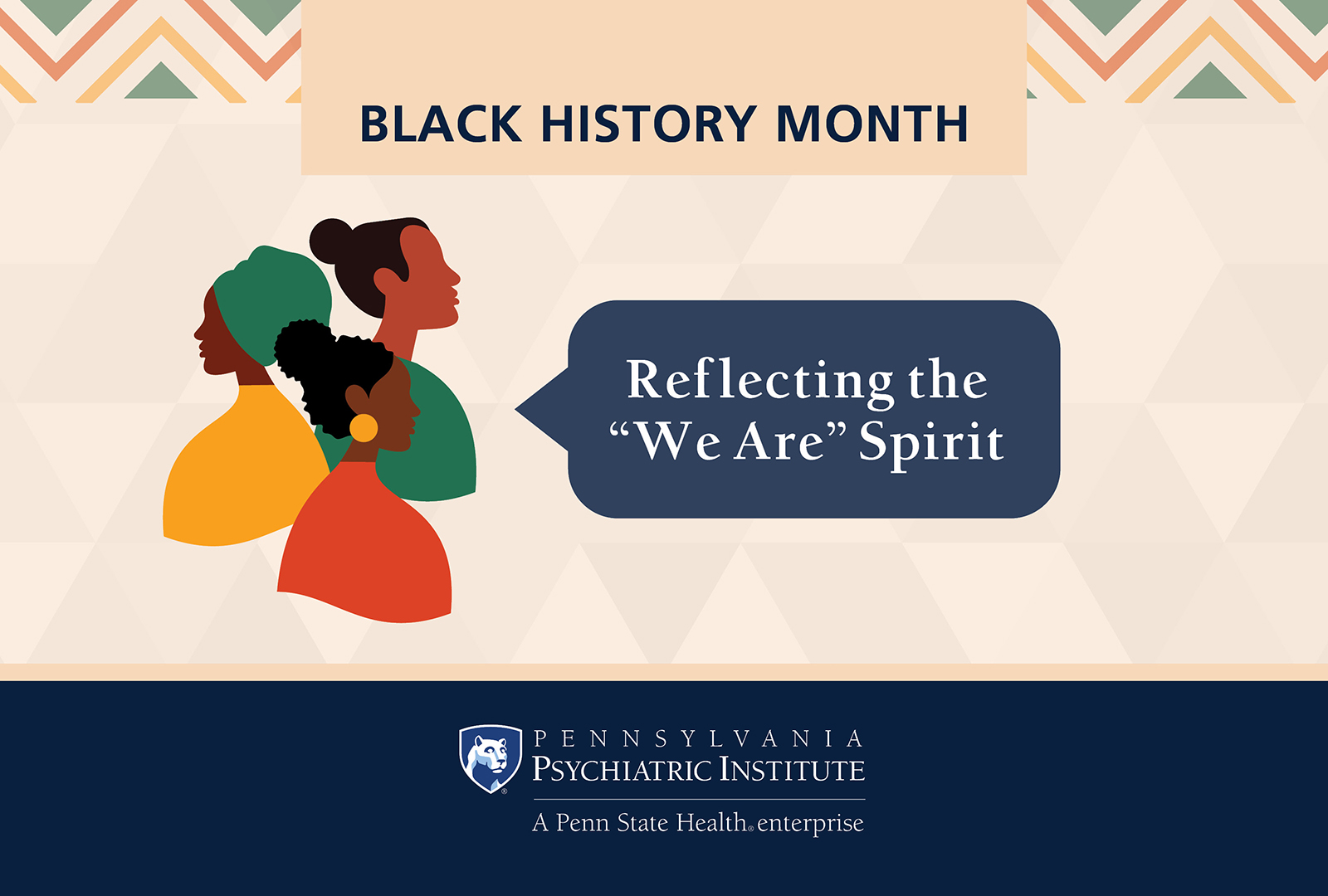Black History Month: Reflecting the "We Are" Spirit