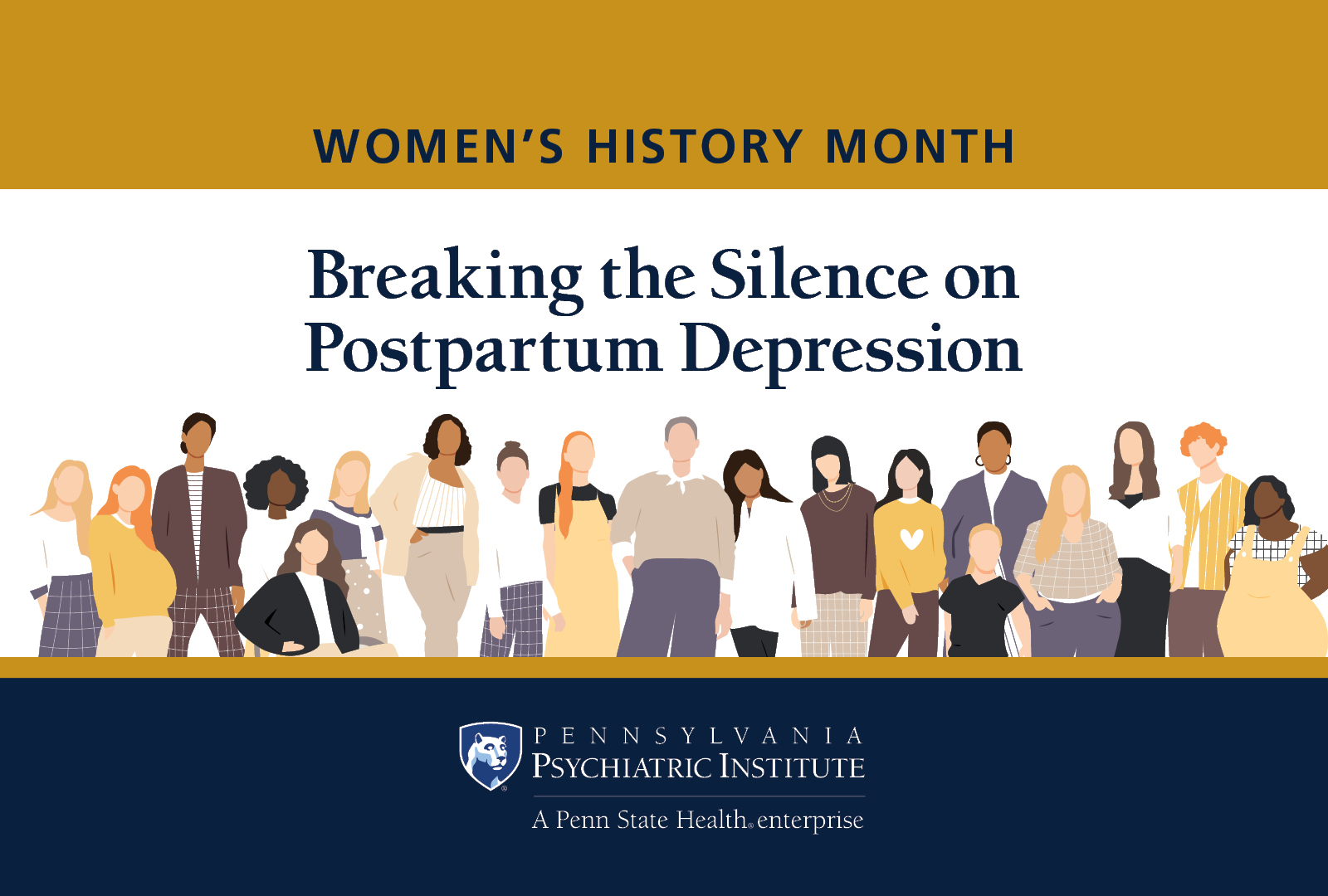 Women's History Month: Breaking the Silence on Postpartum Depression
