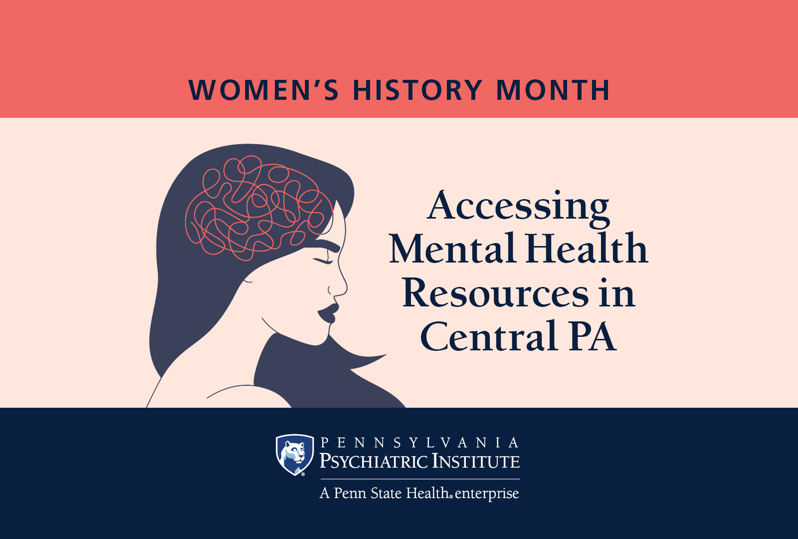 Women's History Month: Accessing Mental Health Resources in Central PA
