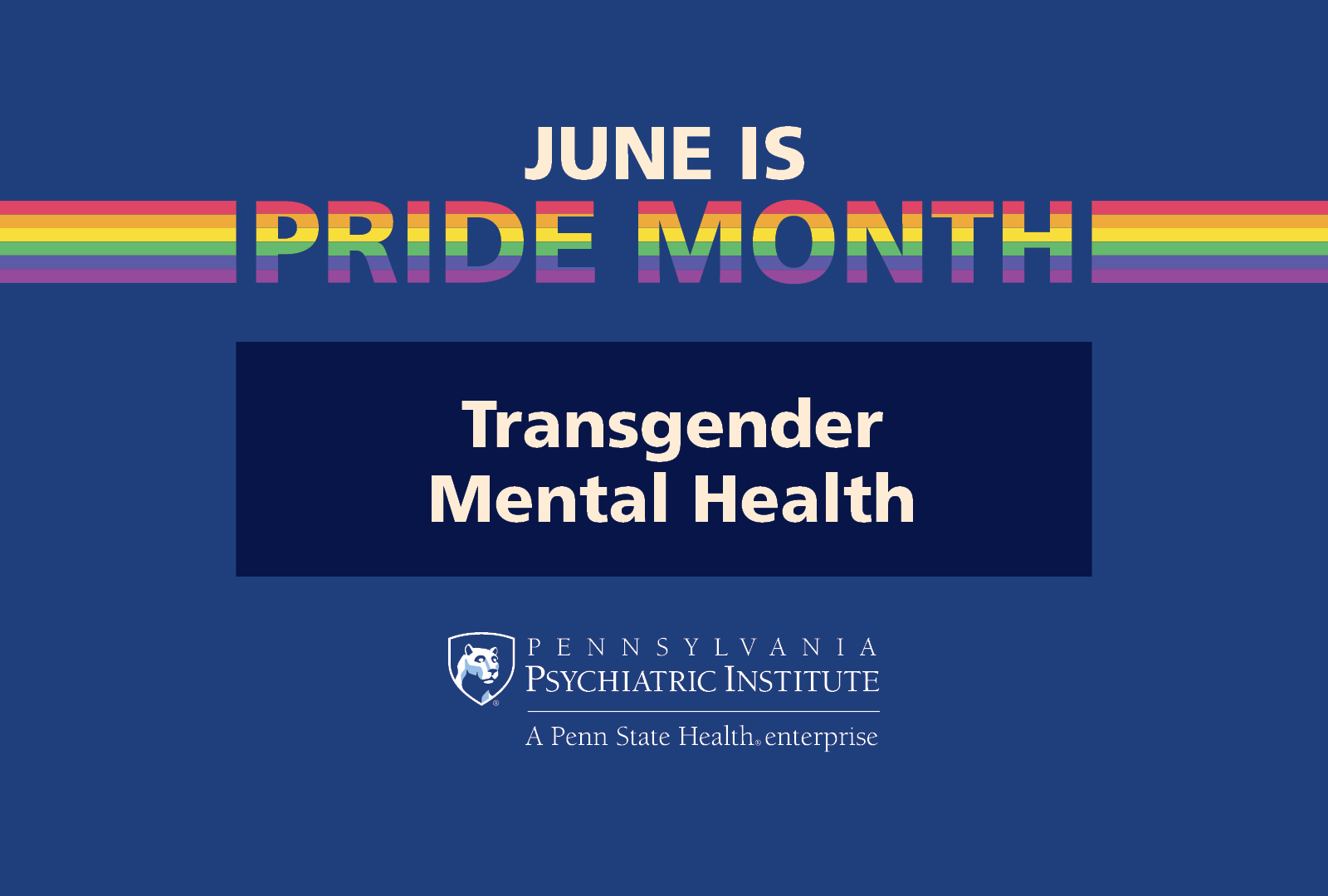 Embracing Transgender Mental Health