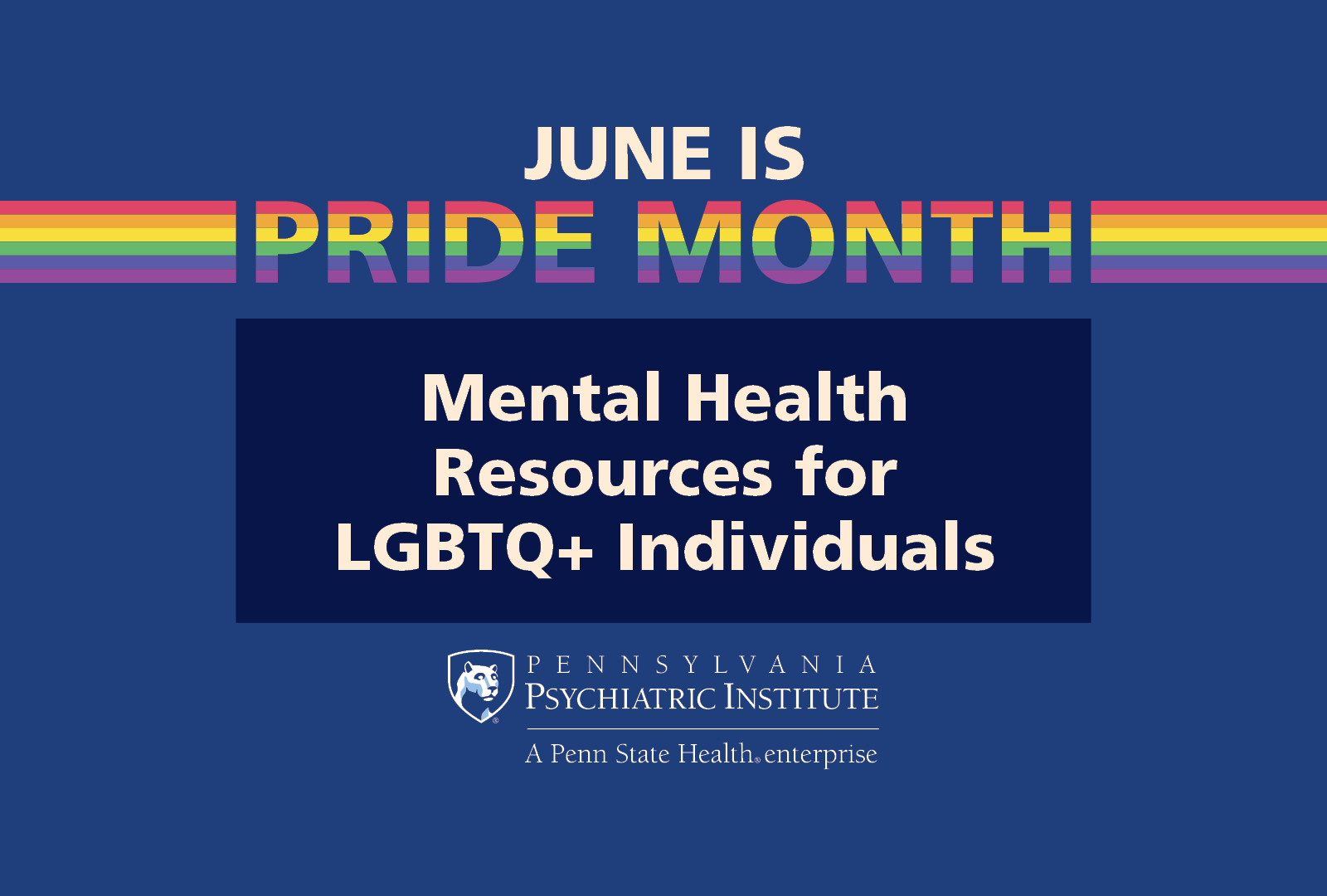 Mental Health Resources for LGBTQ+ Individuals in Central PA