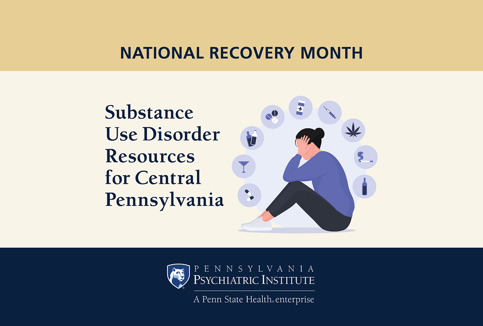 Substance Use Disorder Resources for Central Pennsylvania